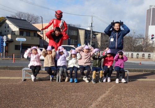 今週の1場面　れんげ組（4歳児）